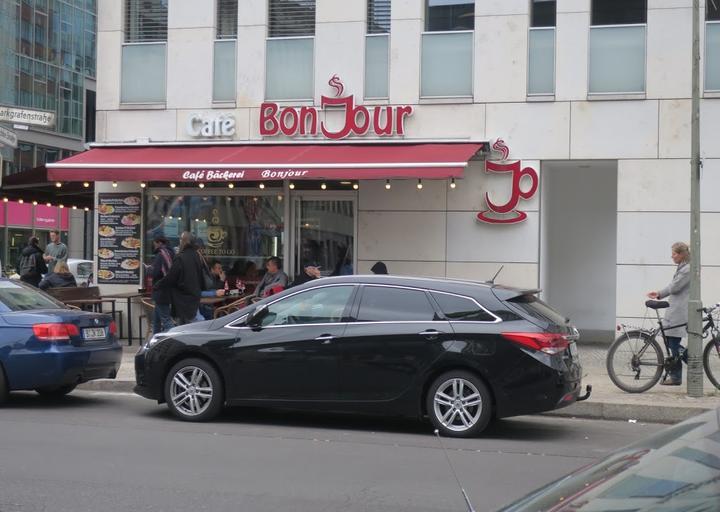 Cafe Bakery Bonjour