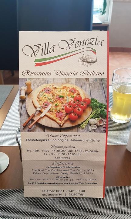 Ristorante Pizzeria Villa Venezia