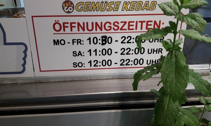 Mustafa's Gemuese Kebab