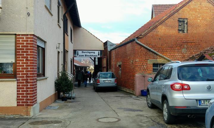 Weinstube im Blockhaus