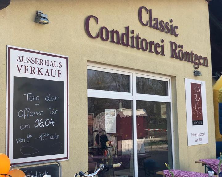 Classic Conditorei & Café Röntgen im Meeresblick