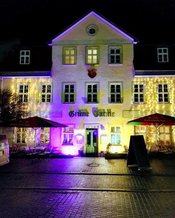 Das Restaurant Grune Tanne