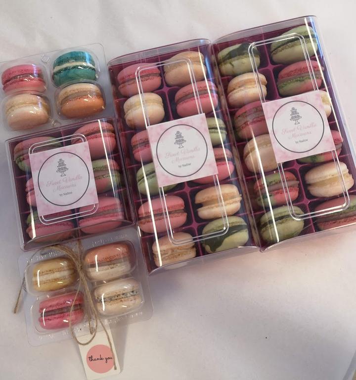 Sweet Vanilla Macarons