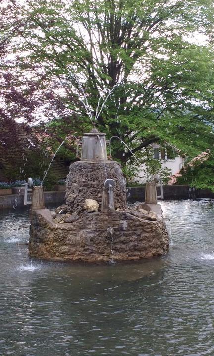 Biergarten am Teich