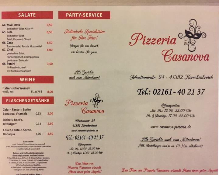 Pizzaria Casanova