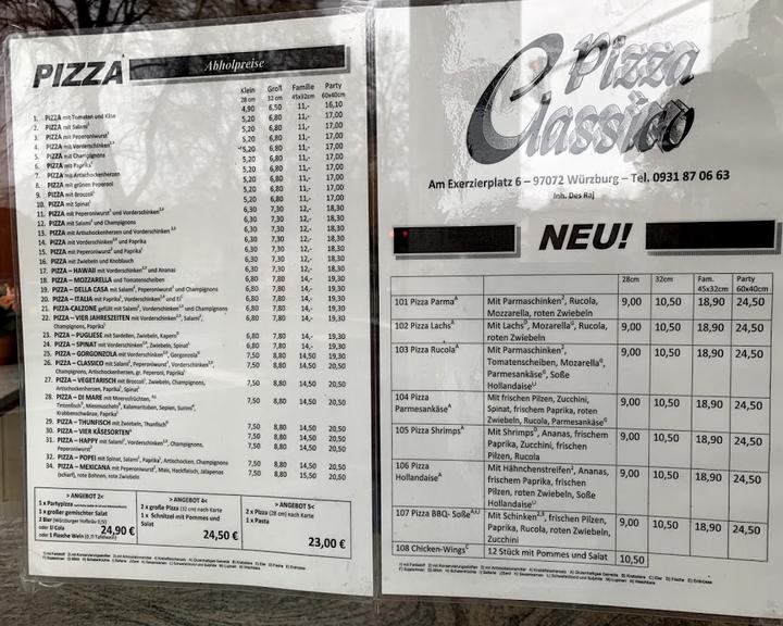 Pizzeria Classico