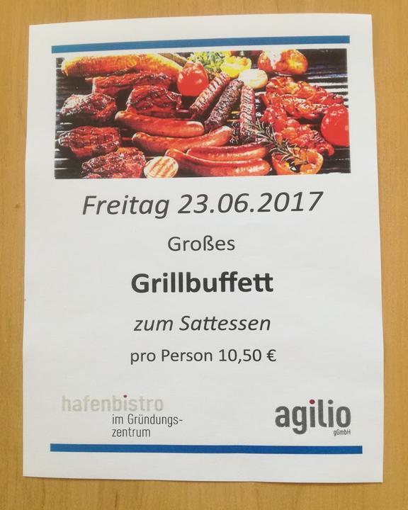 Hafenbistro Im Grundungszentrum